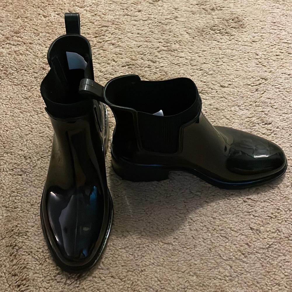 Ankle Bootie Rain Boots